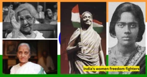 India’s women freedom fighters