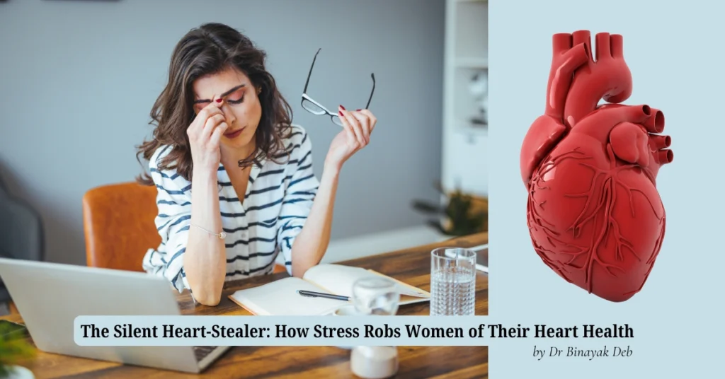 The-Silent-Heart-Stealer-How-Stress-Robs-Women-of-Their-Heart-Health