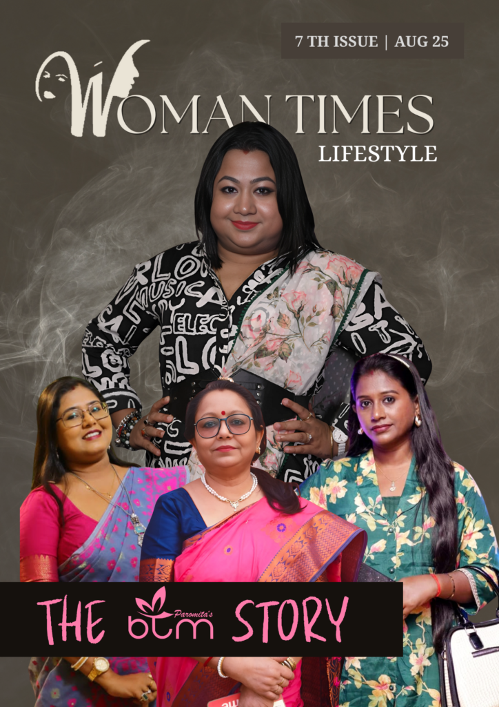 WomanTimes Lifestyle Magazine 7th Issue August 2025 Cover Image