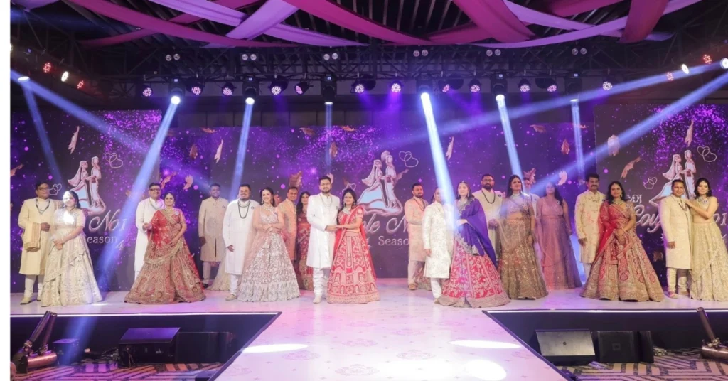 Couple No. 1 Season 4 MDJ Celebrates Love & Glamour in Kolkata