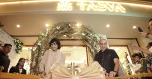 Tasva-Unveils-Flagship-Store-in-Kolkata-with-Shantanu-Maheshwari