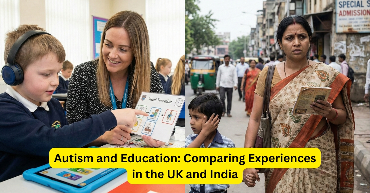 Autism and Education: Comparing Experiences in the UK and India