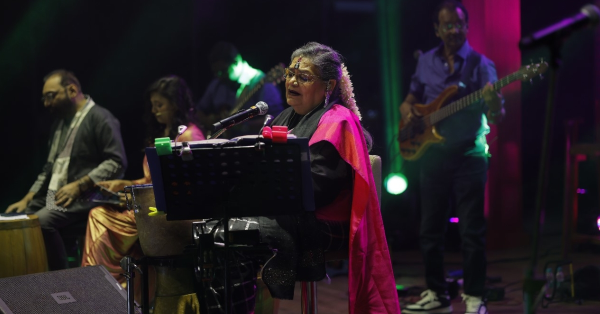 Retro Night at Usha’s Café: A Tributary Show to Usha Uthup