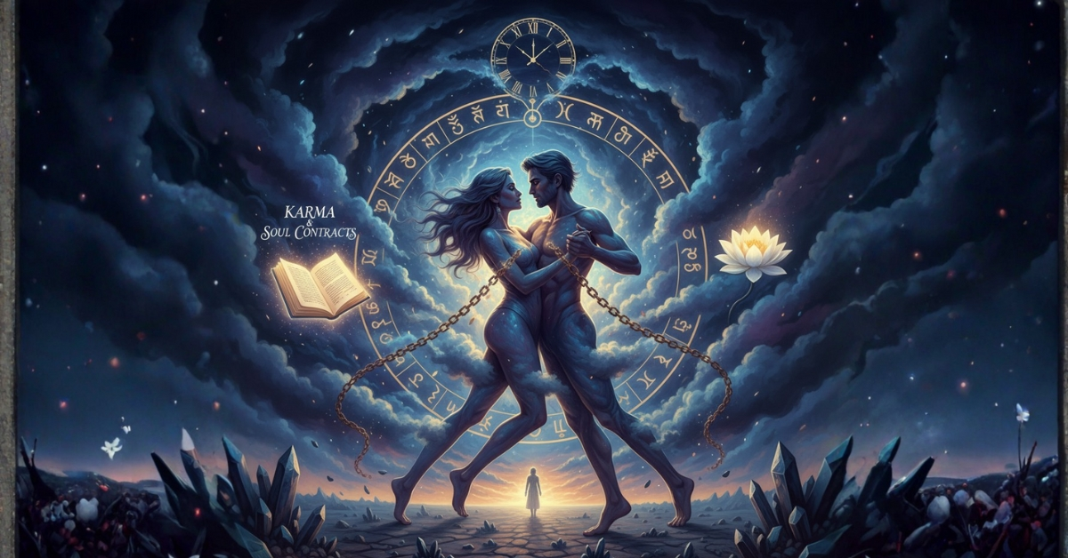 When Love Hurts: Understanding Karmic Relationship and Soul Contracts
