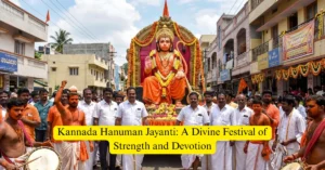 Kannada Hanuman Jayanti A Divine Festival of Strength and Devotion
