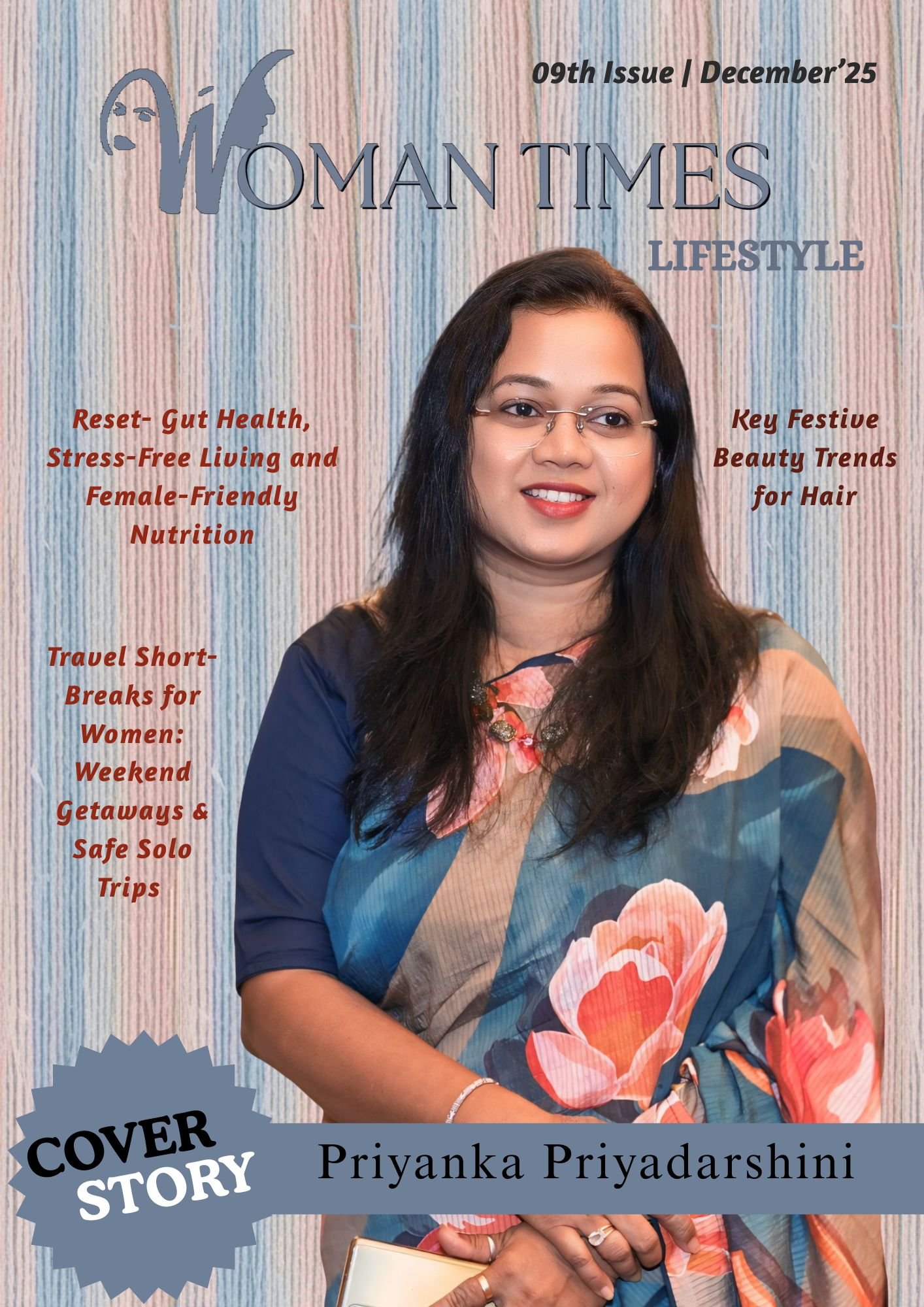 WomanTimes Lifestyle Web Magazine December 2025
